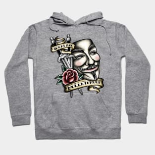 Old school Vendetta Hoodie